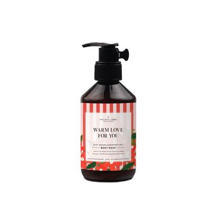 The Gift Label Giftbox voor haar - Warm love for you