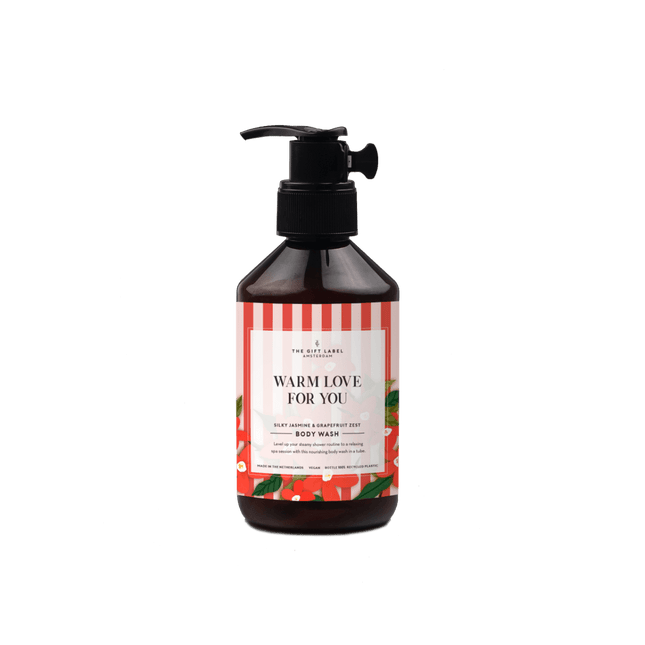 The Gift Label Giftbox voor haar - Warm love for you