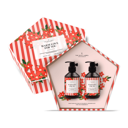The Gift Label Giftbox voor haar - Warm love for you