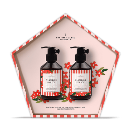 The Gift Label Giftbox voor haar - Warm love for you