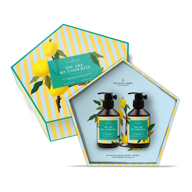 The Gift Label Giftbox voor haar - You are my favourite