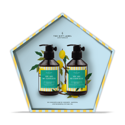 The Gift Label Giftbox voor haar - You are my favourite