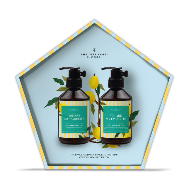 The Gift Label Giftbox voor haar - You are my favourite