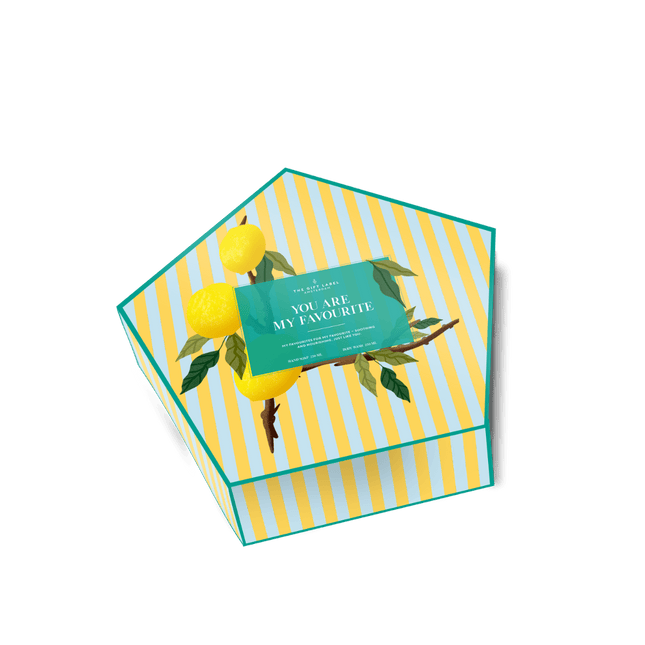 The Gift Label Giftbox voor haar - You are my favourite