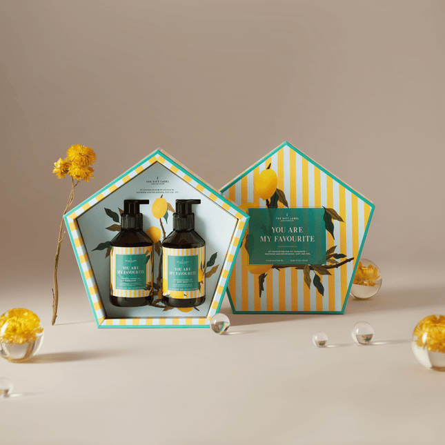The Gift Label Giftbox voor haar - You are my favourite
