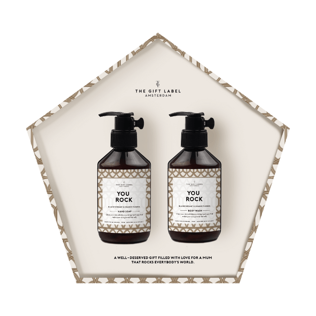 The Gift Label Giftbox voor haar - You rock