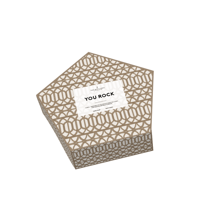 The Gift Label Giftbox voor haar - You rock