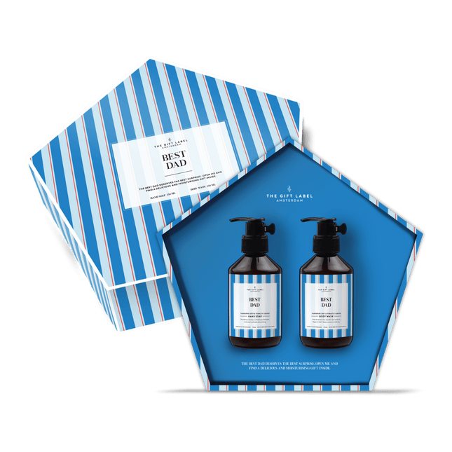 The Gift Label Giftbox voor hem - Best dad