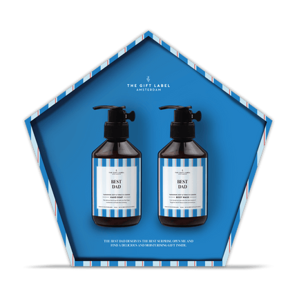 The Gift Label Giftbox voor hem - Best dad