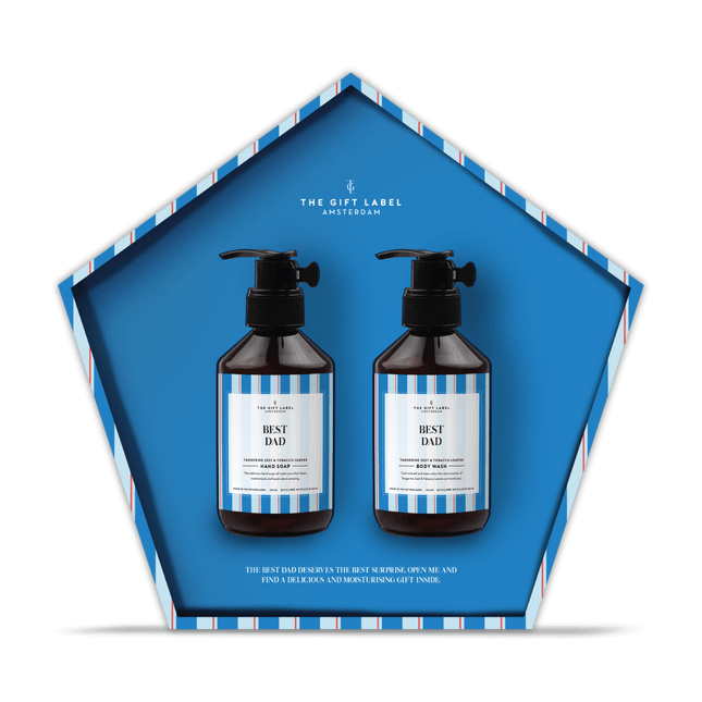 The Gift Label Giftbox voor hem - Best dad