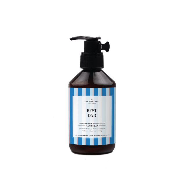 The Gift Label Giftbox voor hem - Best dad