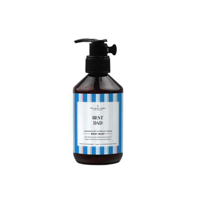 The Gift Label Giftbox voor hem - Best dad