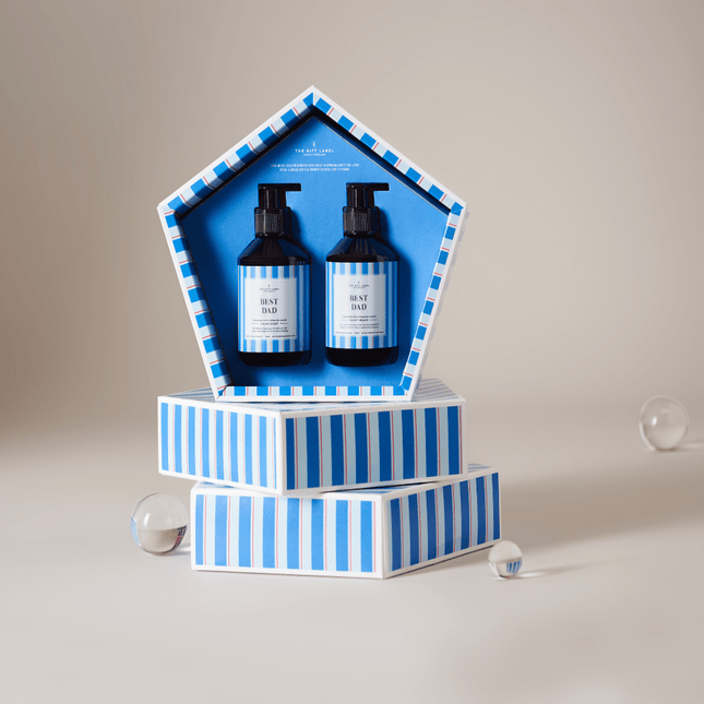 The Gift Label Giftbox voor hem - Best dad