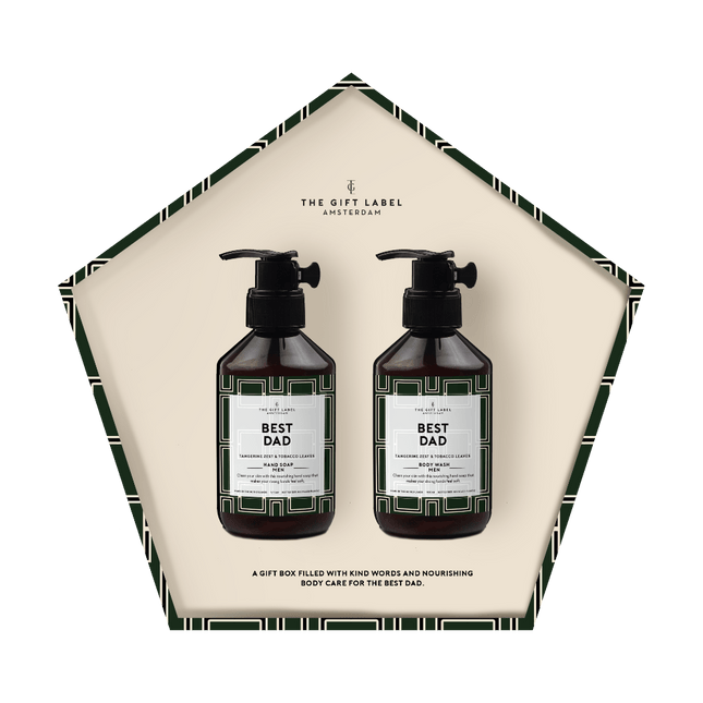 The Gift Label Giftbox voor hem - Best dad