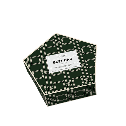 The Gift Label Giftbox voor hem - Best dad