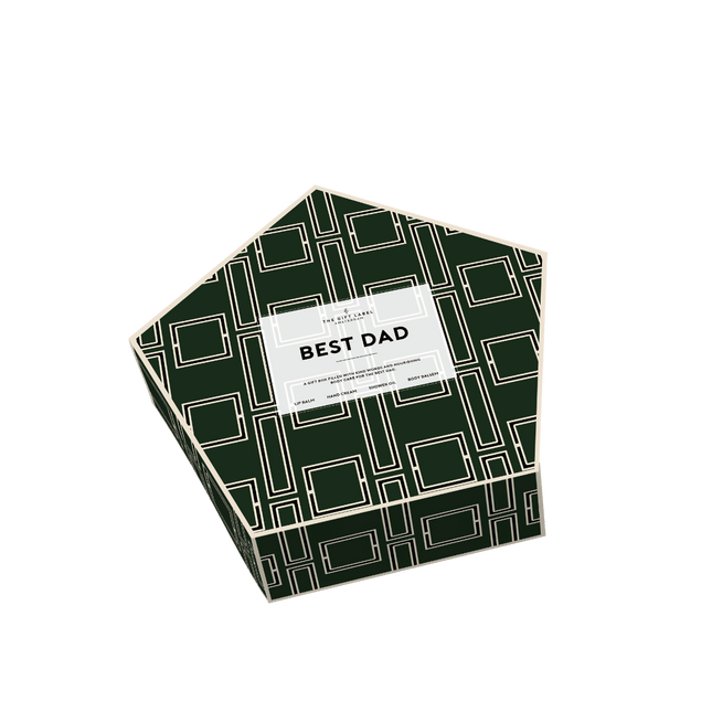 The Gift Label Giftbox voor hem - Best dad