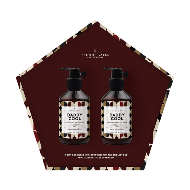 The Gift Label Giftbox voor hem - Daddy cool