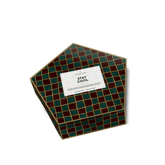 The Gift Label Giftbox voor hem - Stay cool