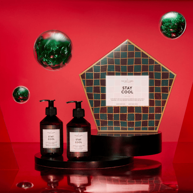 The Gift Label Giftbox voor hem - Stay cool