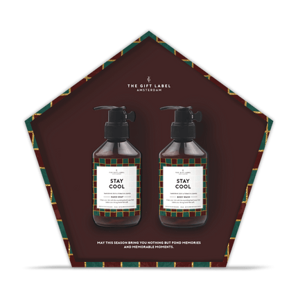 The Gift Label Giftbox voor hem - Stay cool