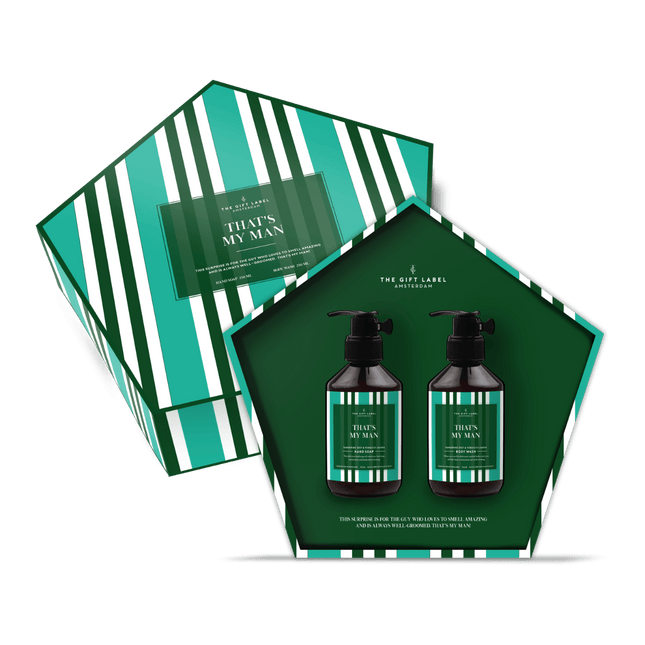 The Gift Label Giftbox voor hem - That's my man