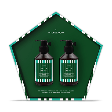 The Gift Label Giftbox voor hem - That's my man