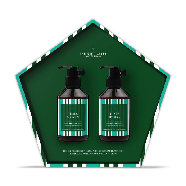 The Gift Label Giftbox voor hem - That's my man