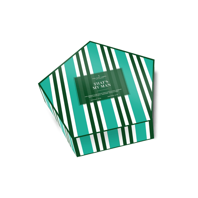 The Gift Label Giftbox voor hem - That's my man