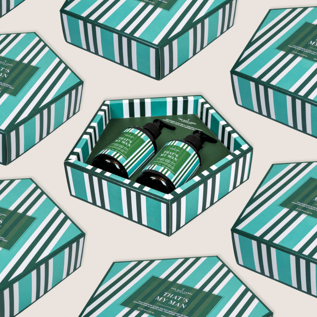 The Gift Label Giftbox voor hem - That's my man
