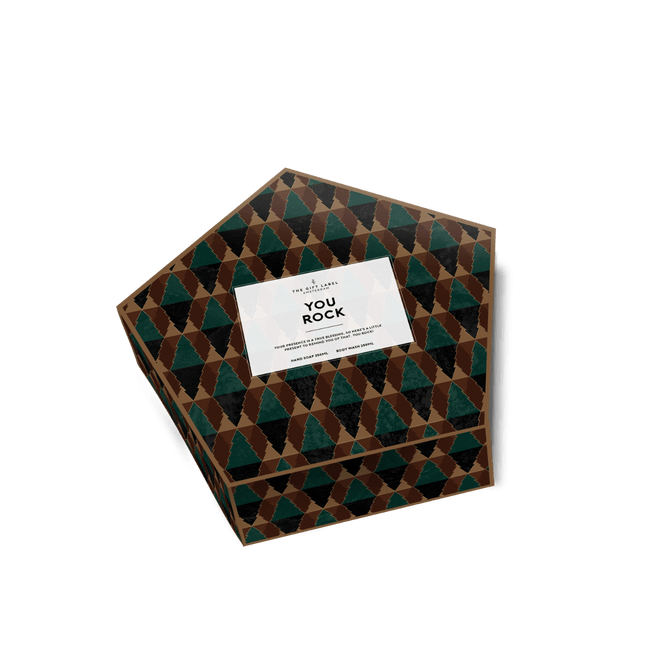 The Gift Label Giftbox voor hem - You rock