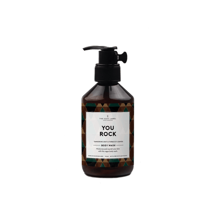 The Gift Label Giftbox voor hem - You rock