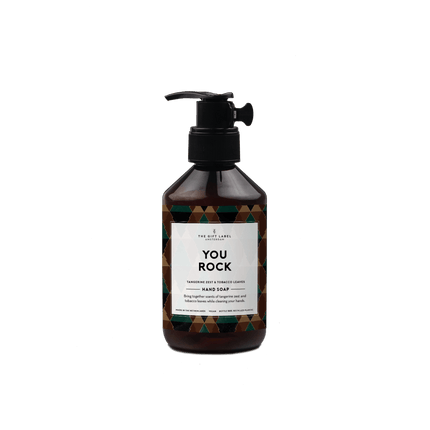 The Gift Label Giftbox voor hem - You rock