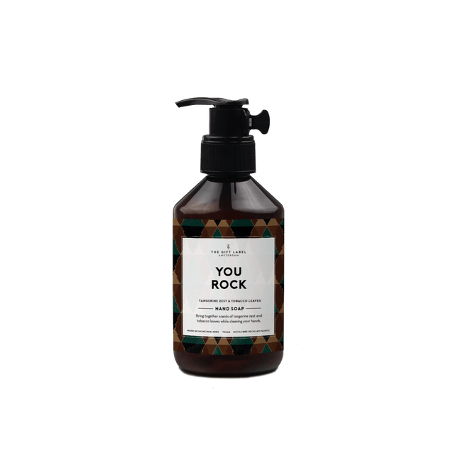 The Gift Label Giftbox voor hem - You rock