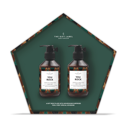 The Gift Label Giftbox voor hem - You rock