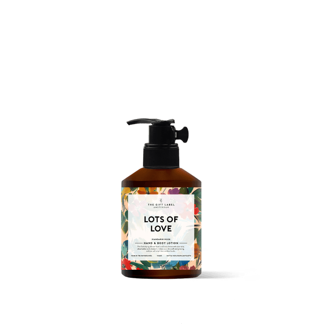The Gift Label Hand & Body Lotion 200 ml - Lots Of Love FW24