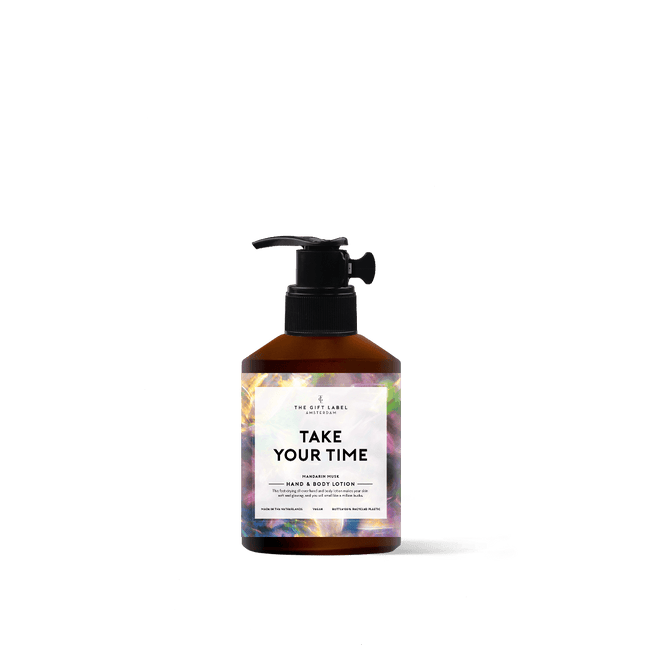 The Gift Label Hand & Body Lotion 200 ml - Take your time SS24