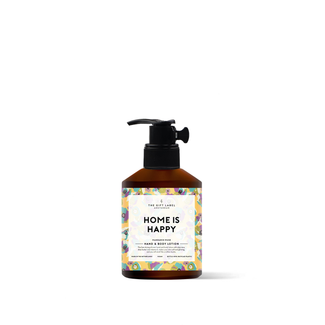 The Gift Label Hand & Body Lotion 200ml - Home Is Happy SS25