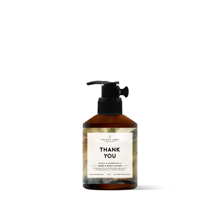 The Gift Label Hand & body lotion - Thank you