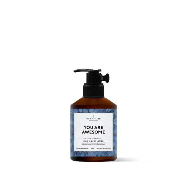 The Gift Label Hand & body lotion - You are awesome