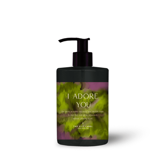 The Gift Label Hand & Body Wash 300ml - HIW - I Adore You FW24