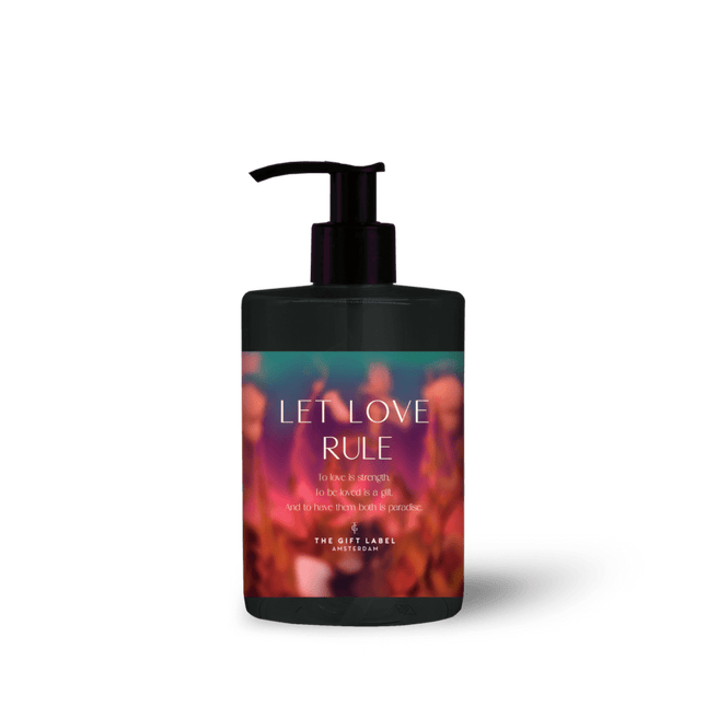 The Gift Label Hand & Body Wash 300ml - HIW - Let Love Rule FW24