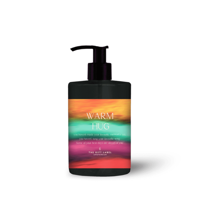 The Gift Label Hand & Body Wash 300ml - HIW - Warm Hug FW24