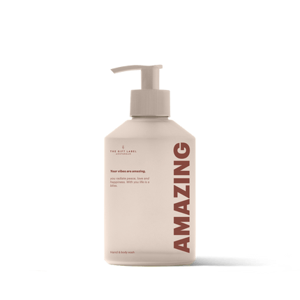 The Gift Label Hand & Body Wash 400ml - STUDIO - AMAZING