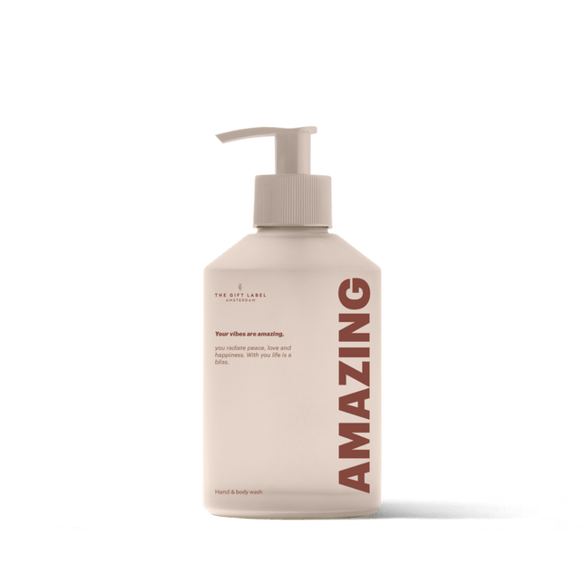 The Gift Label Hand & Body Wash 400ml - STUDIO - AMAZING