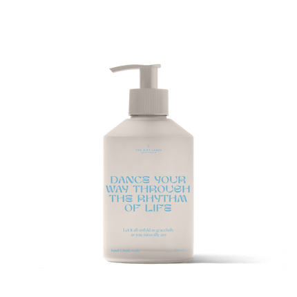The Gift Label Hand & Body Wash 400ml - STUDIO - Dance Your Way