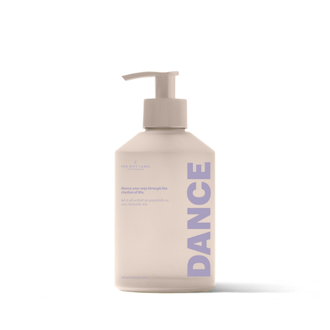 The Gift Label Hand & Body Wash 400ml - STUDIO - Dance