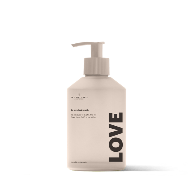The Gift Label Hand & Body Wash 400ml - STUDIO - LOVE