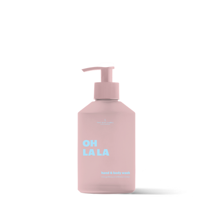 The Gift Label Hand & Body Wash 400ml - STUDIO - Oh La La