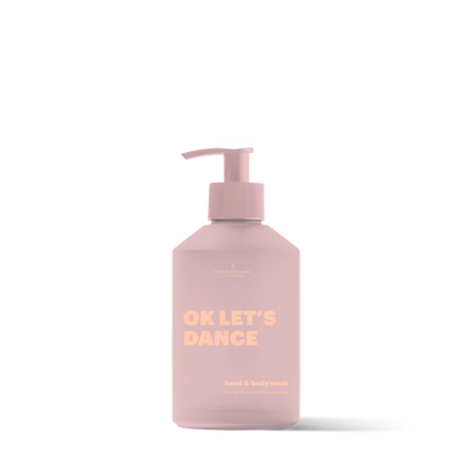 The Gift Label Hand & Body Wash 400ml - STUDIO - Ok Let's Dance