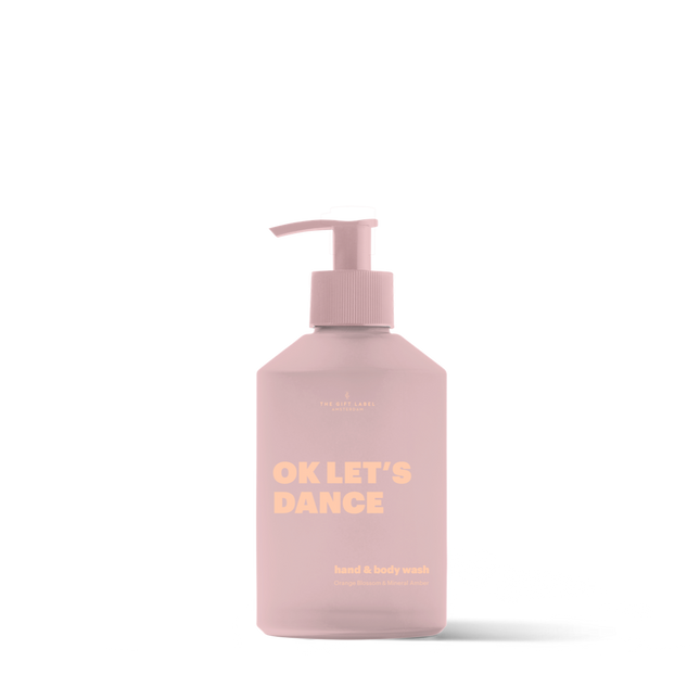 The Gift Label Hand & Body Wash 400ml - STUDIO - Ok Let's Dance
